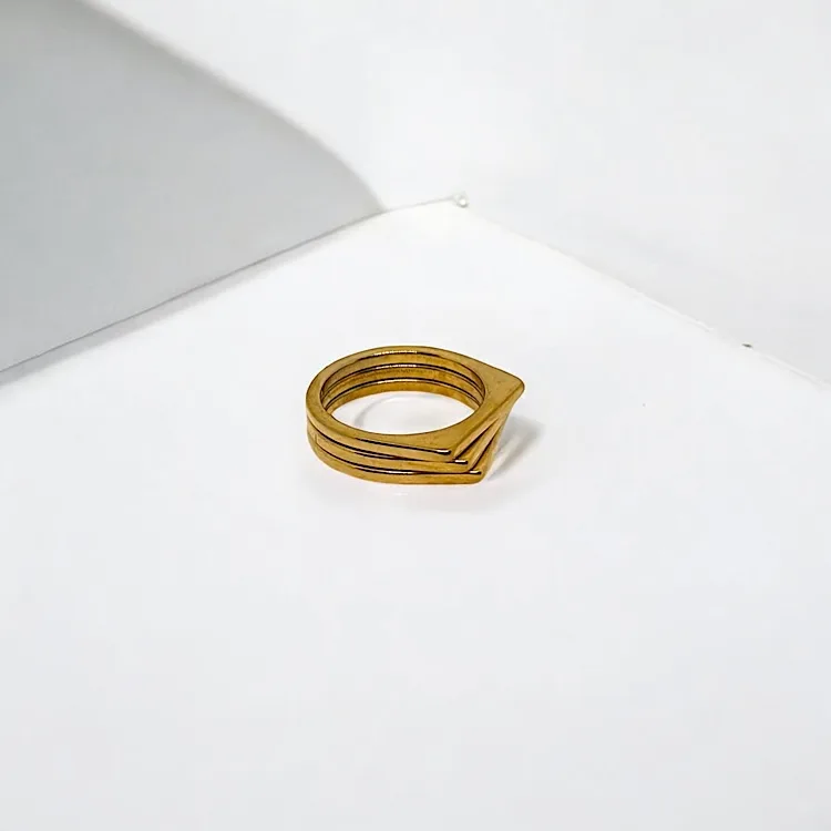 ELIZE ΧΡΥΣΟ ΔΑΧΤΥΛΙΔΙ - Image 2