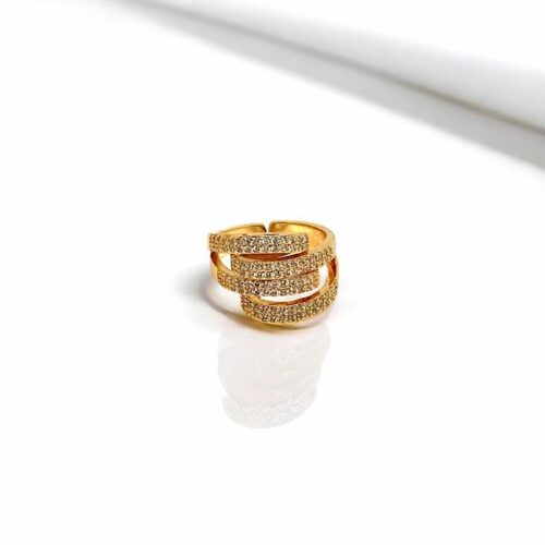 LIZETA ROZ GOLD ΔΑΧΤΥΛΙΔΙ