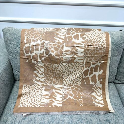 KLELIA ME ANIMAL PRINT ΜΠΕΖ ΠΑΣΜΙΝΑ