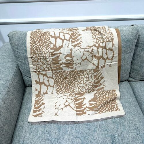 KLELIA ME ANIMAL PRINT ΜΠΕΖ ΠΑΣΜΙΝΑ