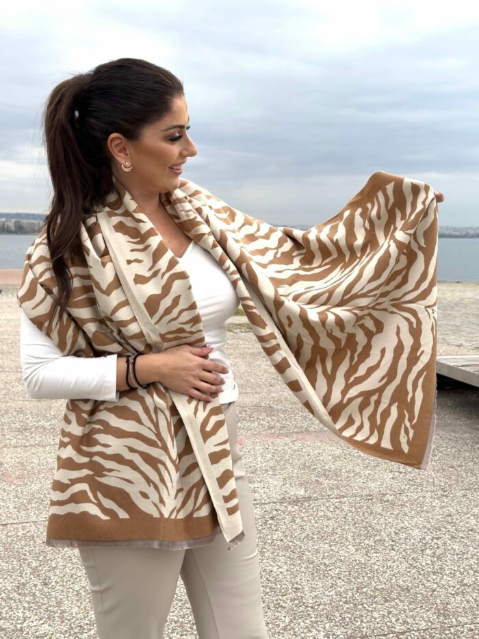 KORALIA ZEBRA ΜΠΕΖ ΠΑΣΜΙΝΑ - Image 2