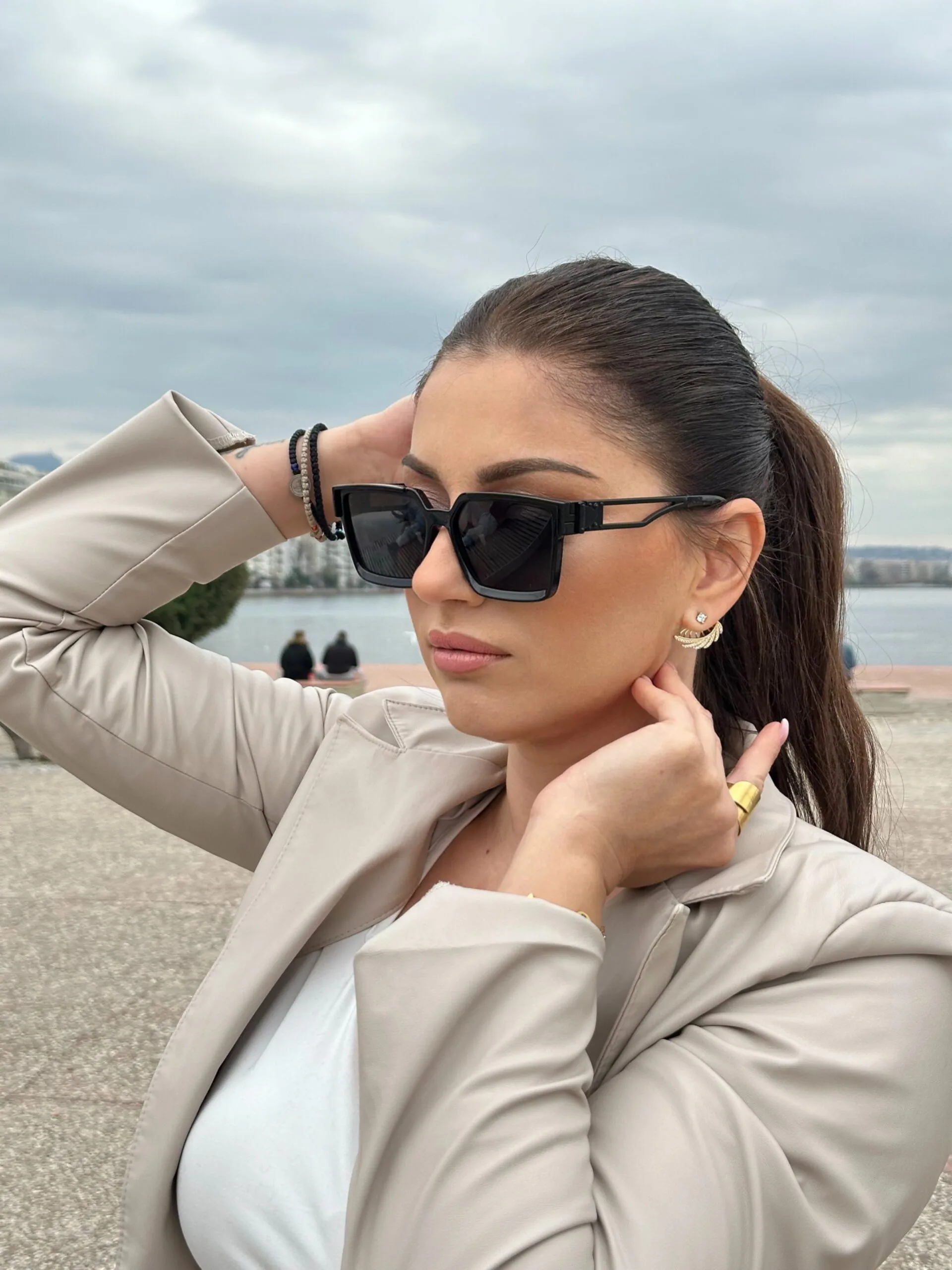 ALYSIA ΜΑΥΡΟ ΓΥΑΛΙΑ ΗΛΙΟΥ - Image 4