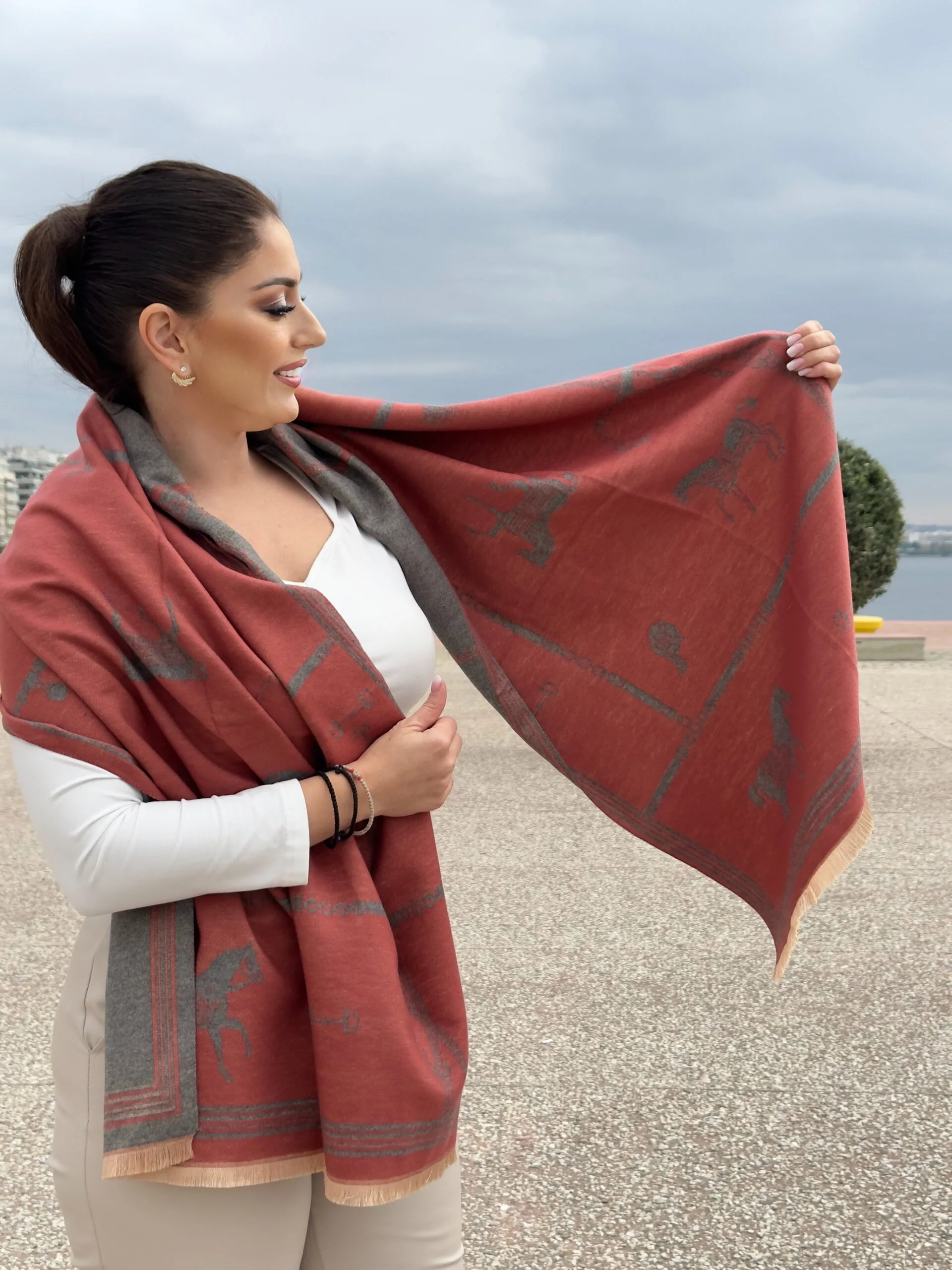 ΑΝΝΕ ΚΕΡΑΜΙΔΙ-ΓΚΡΙ ΠΑΣΜΙΝΑ - Image 2