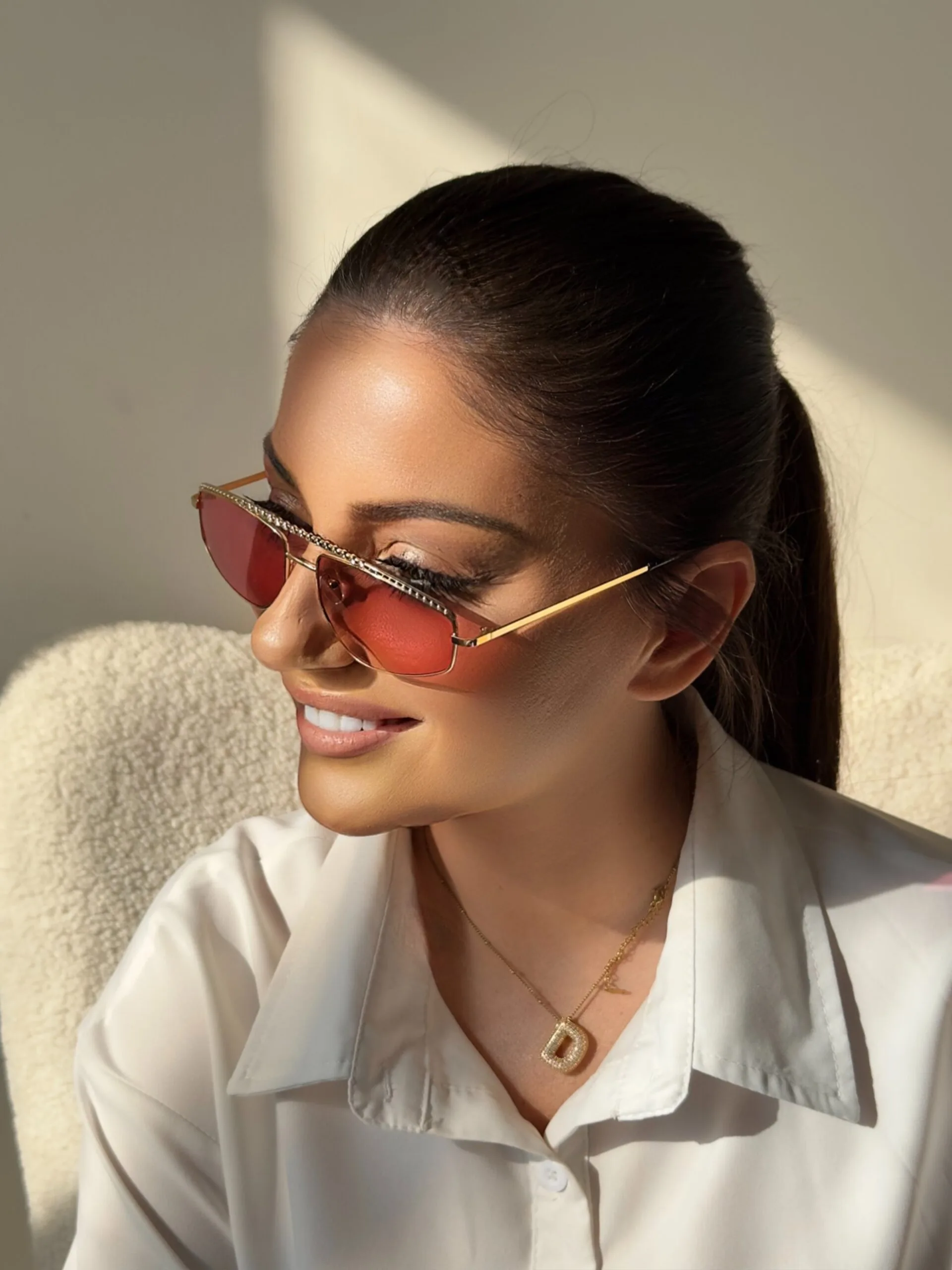 DOLORES ΚΟΚΚΙΝΑ ΧΡΥΣΑ ΓΥΑΛΙΑ ΗΛΙΟΥ - Image 4