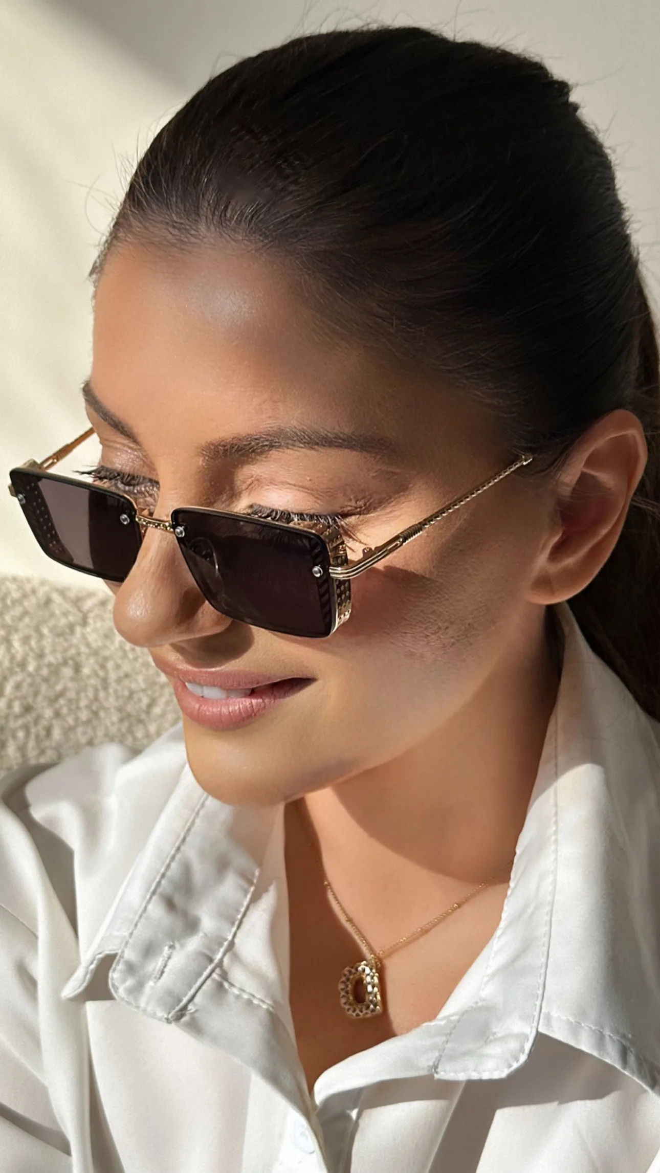 CELINA ΜΑΥΡΑ ΧΡΥΣΑ ΓΥΑΛΙΑ ΗΛΙΟΥ - Image 4