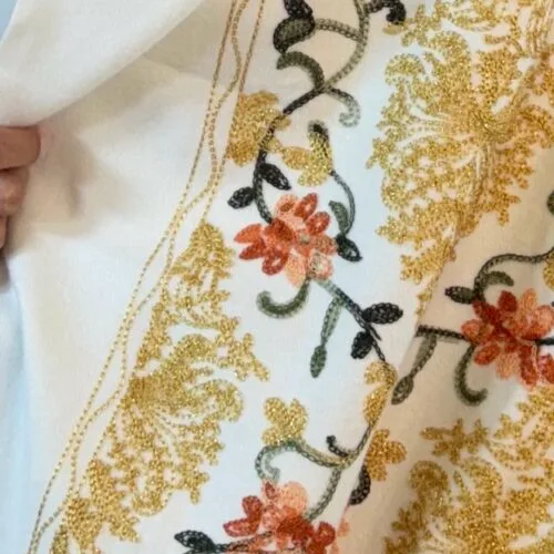 IOLI ΕΣΑΡΠΑ ΛΕΥΚΗ ΜΕ ΚΕΝΤΗΜΑ