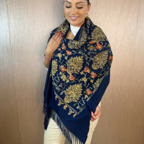 IOLI ΕΣΑΡΠΑ ΜΠΛΕ ΜΕ ΚΕΝΤΗΜΑ