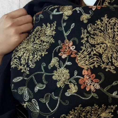 IOLI ΕΣΑΡΠΑ ΜΑΥΡΗ ΜΕ ΚΕΝΤΗΜΑ