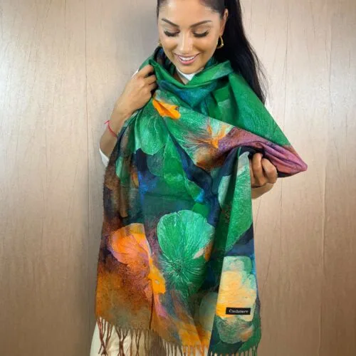 MIRANDA ΕΣΑΡΠΑ ΠΡΑΣΙΝΗ ΠΟΡΤΟΚΑΛΙ