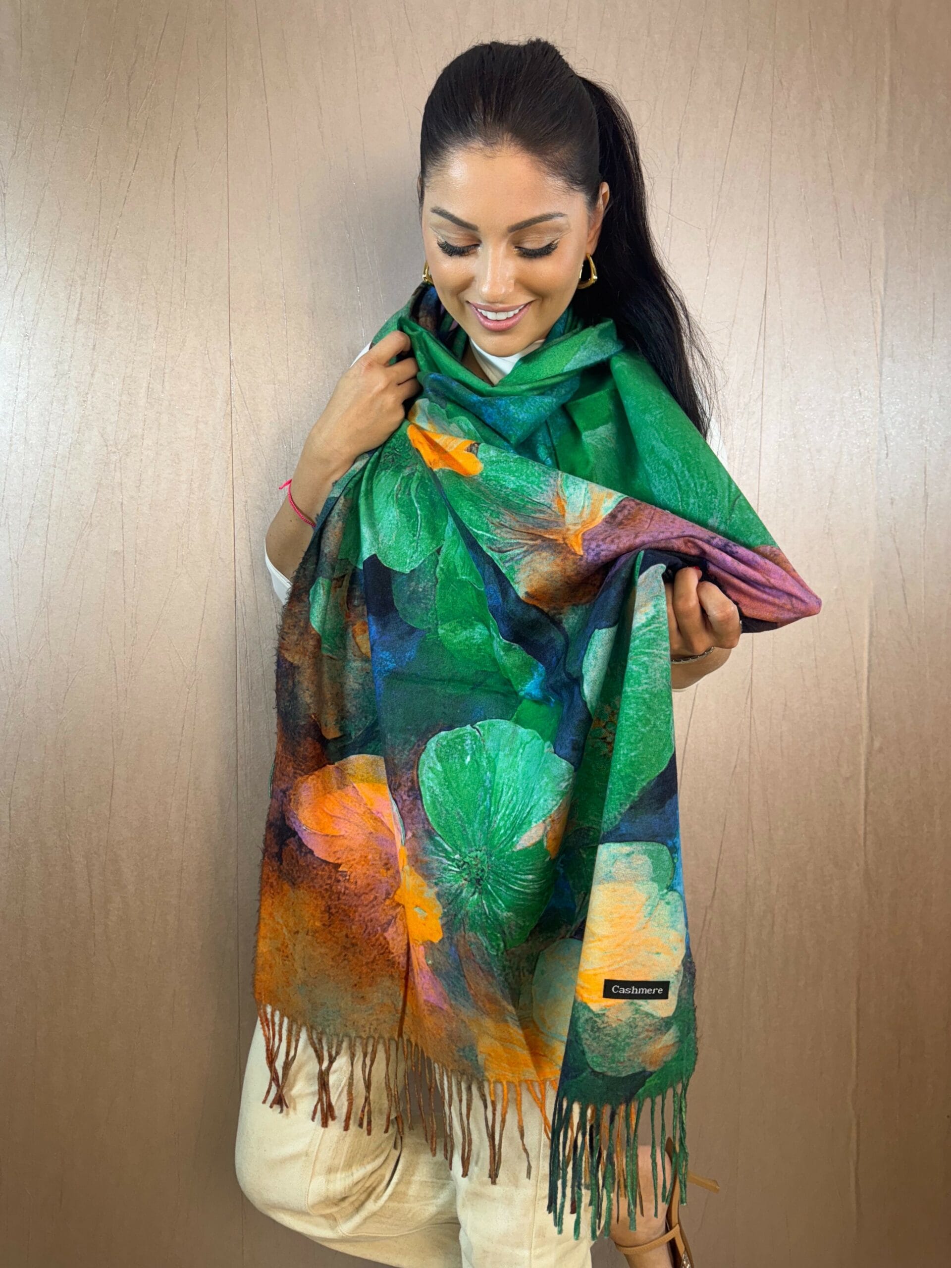 MIRANDA ΕΣΑΡΠΑ ΠΡΑΣΙΝΗ ΠΟΡΤΟΚΑΛΙ