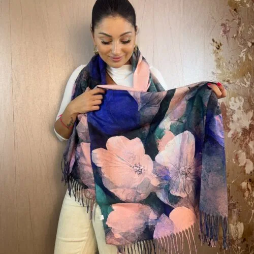 MIRANDA ΕΣΑΡΠΑ ΜΠΛΕ ΡΟΖ