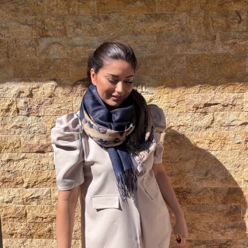 ISABELLE ΕΣΑΡΠΑ ΜΠΛΕ