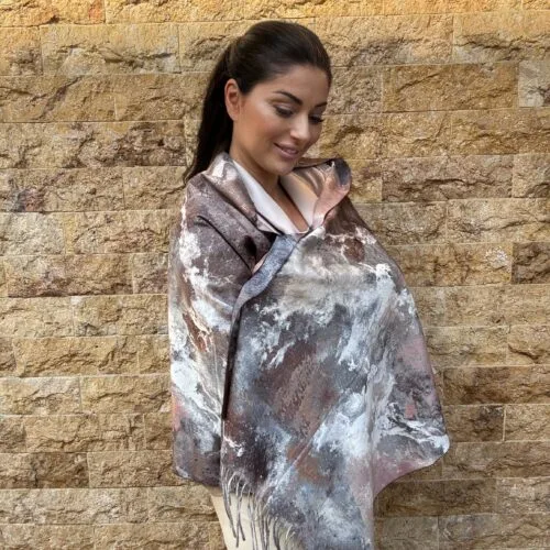 AYLA ΕΣΑΡΠΑ ΓΚΡΙ ΚΑΦΕ