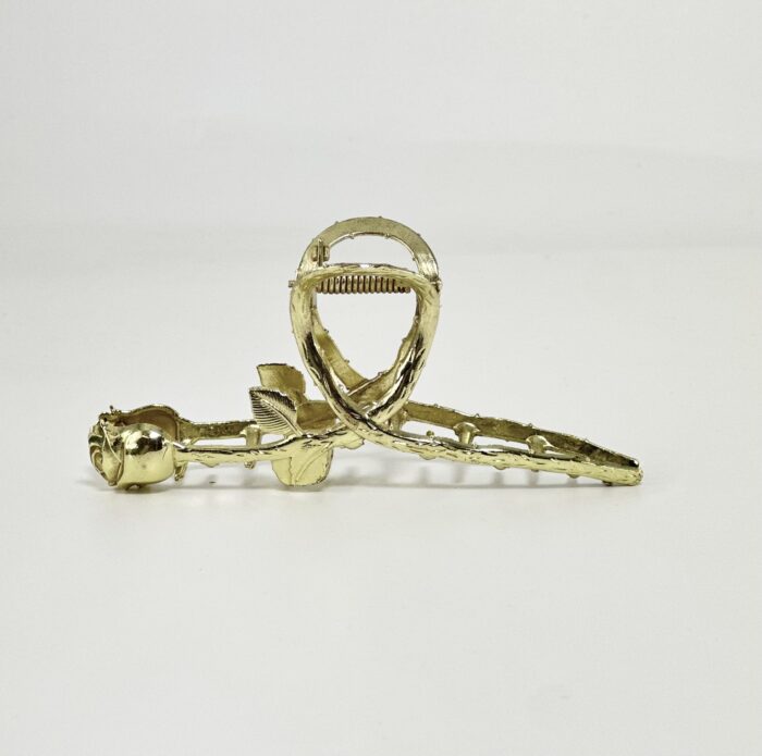 CHANEL ΧΡΥΣΟ ΚΛΙΠ ΜΑΛΛΙΩΝ - Image 2