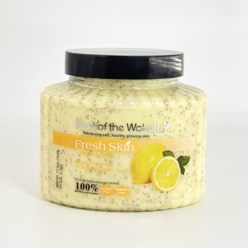 LEMON SCRUB