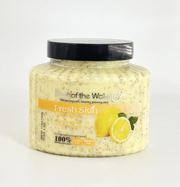 LEMON SCRUB