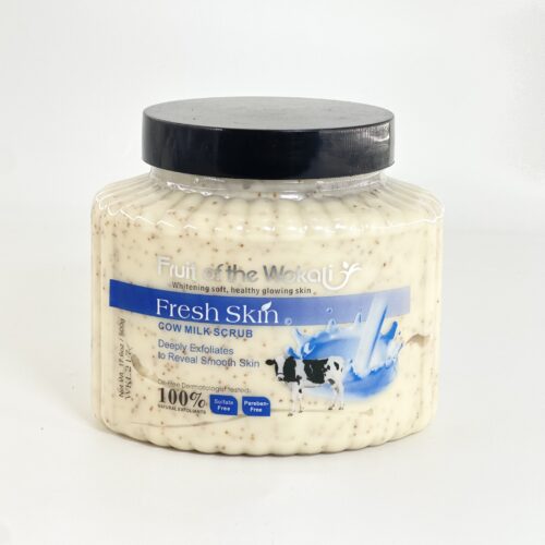 COW MILK SCRUB