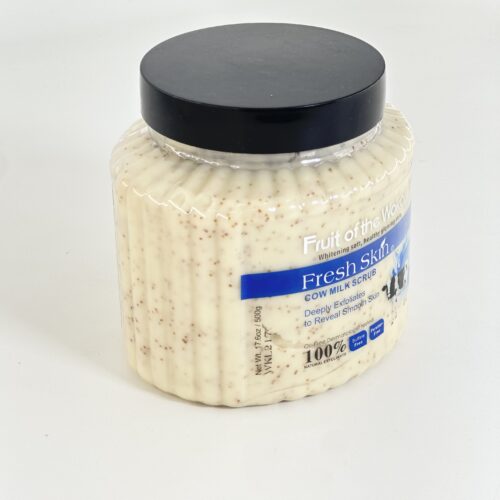 COW MILK SCRUB