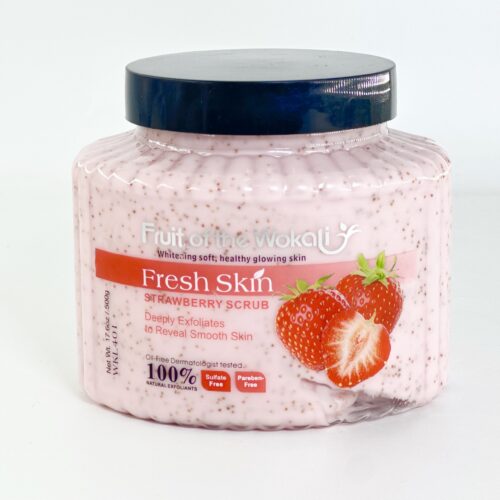STRAWBERRY SCRUB