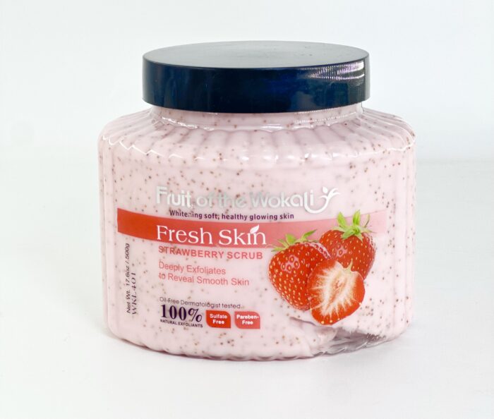 STRAWBERRY SCRUB