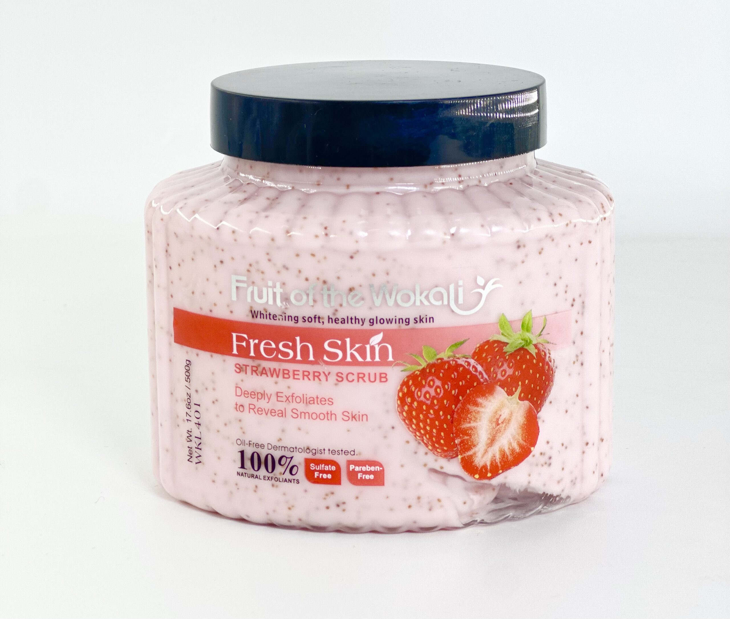 STRAWBERRY SCRUB
