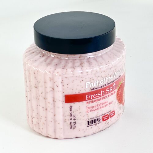 STRAWBERRY SCRUB