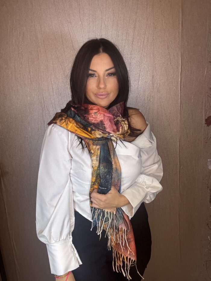 AYLA ΕΣΑΡΠΑ ΠΟΛΥΧΡΩΜΗ