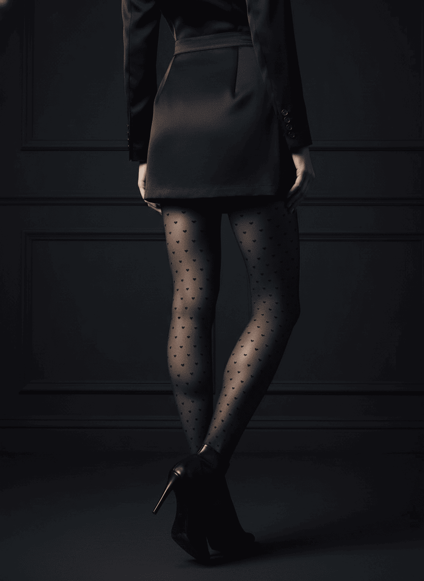 Κολάν-Καλσόν με καρδιές