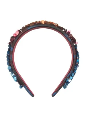 Paelia Μαύρη Στέκα Μαλλιών