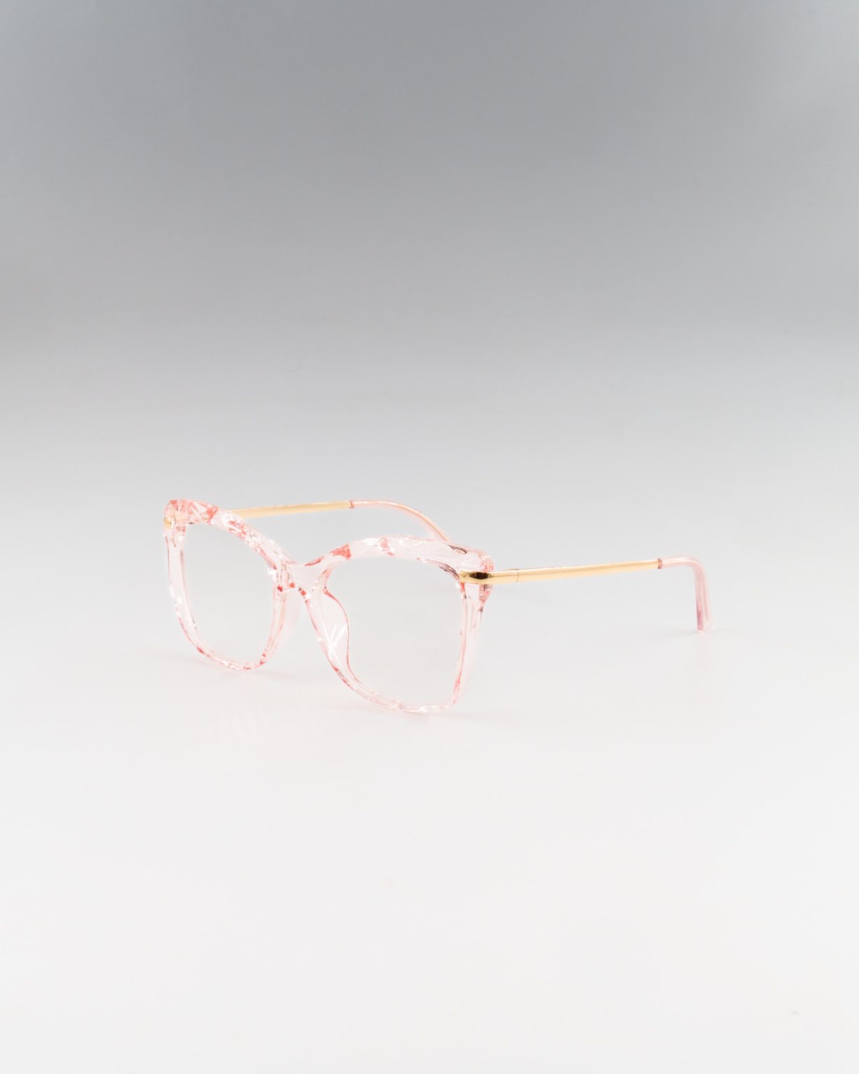 Eliza Ροζ Διάφανο 3D Bluelight