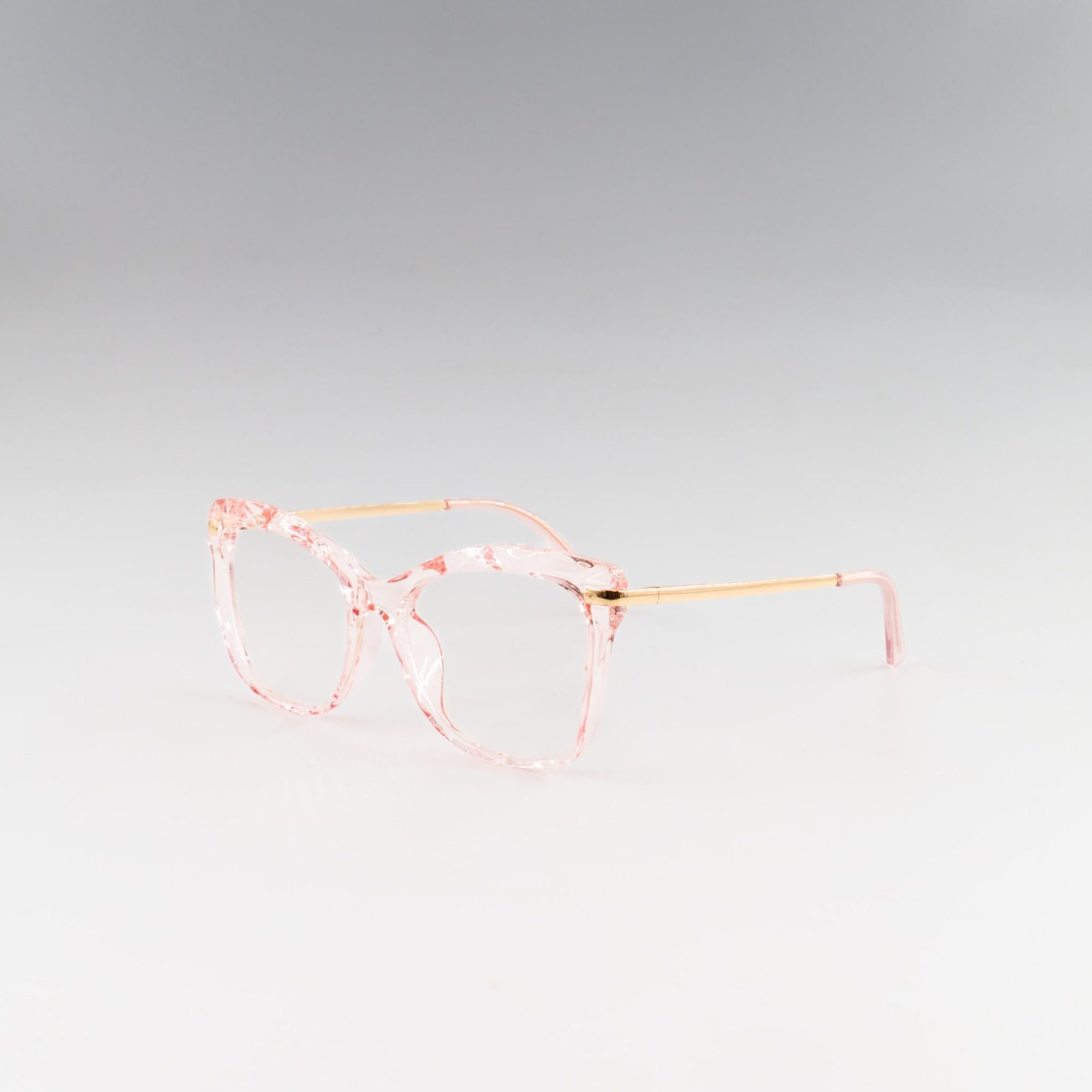 Eliza Ροζ Διάφανο 3D Bluelight