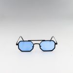 Cecilia Μαύρα Γαλάζια Γυαλιά Ηλίου