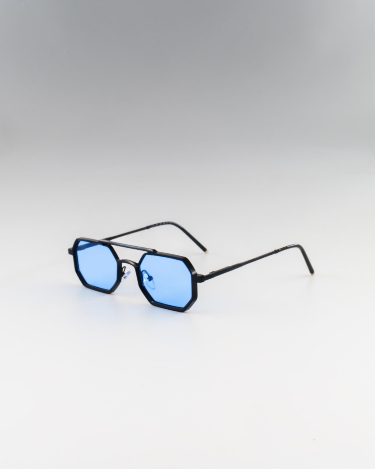 Cecilia Μαύρα Γαλάζια Γυαλιά Ηλίου