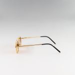 Cecilia Χρυσά Καφέ Γυαλιά Ηλίου