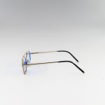 Cecilia Ασημί Γαλάζια Γυαλιά Ηλίου