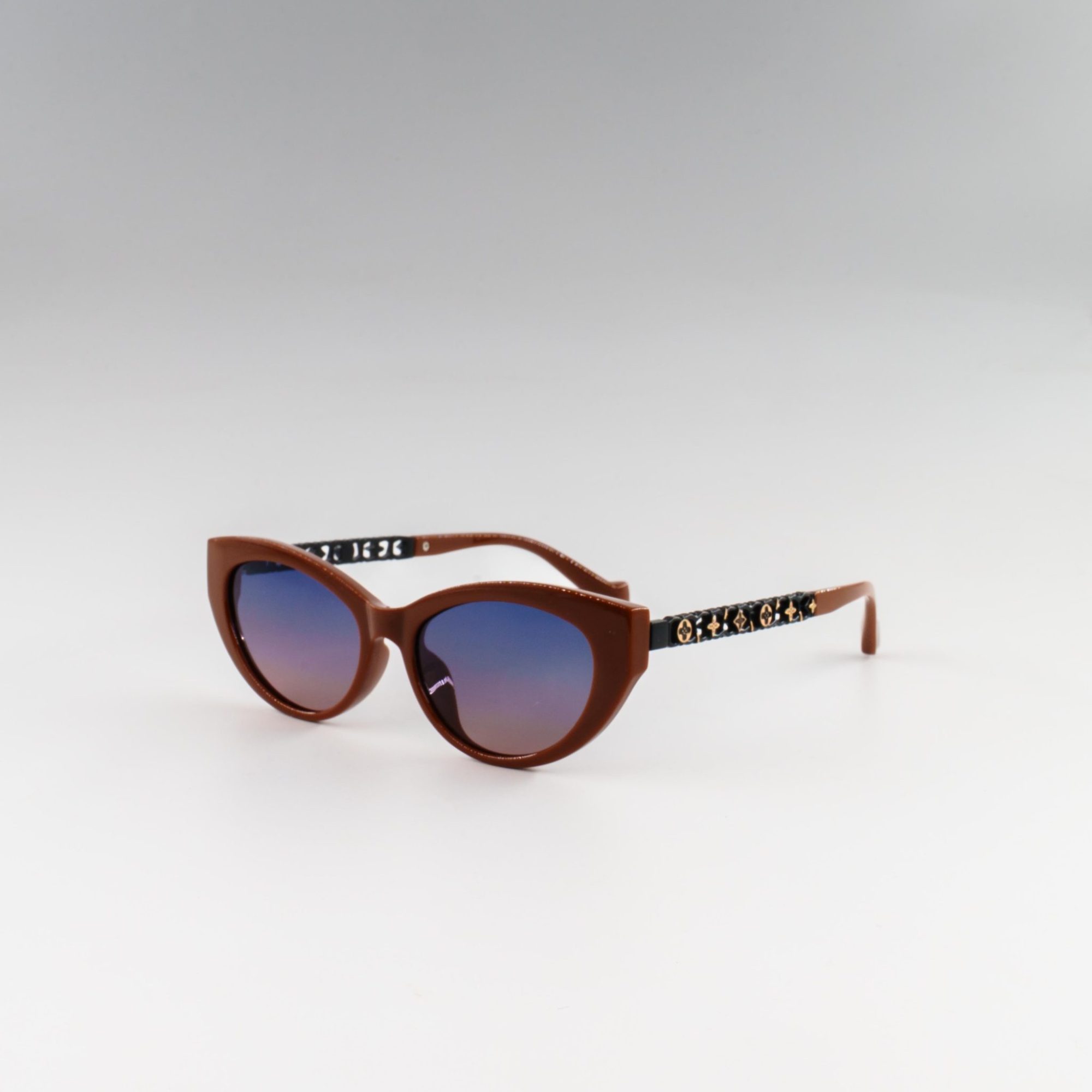 Elsie Μπορντώ Γυαλιά Ηλίου