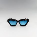 Marcia Μπλε Μαύρα Γυαλιά Ηλίου