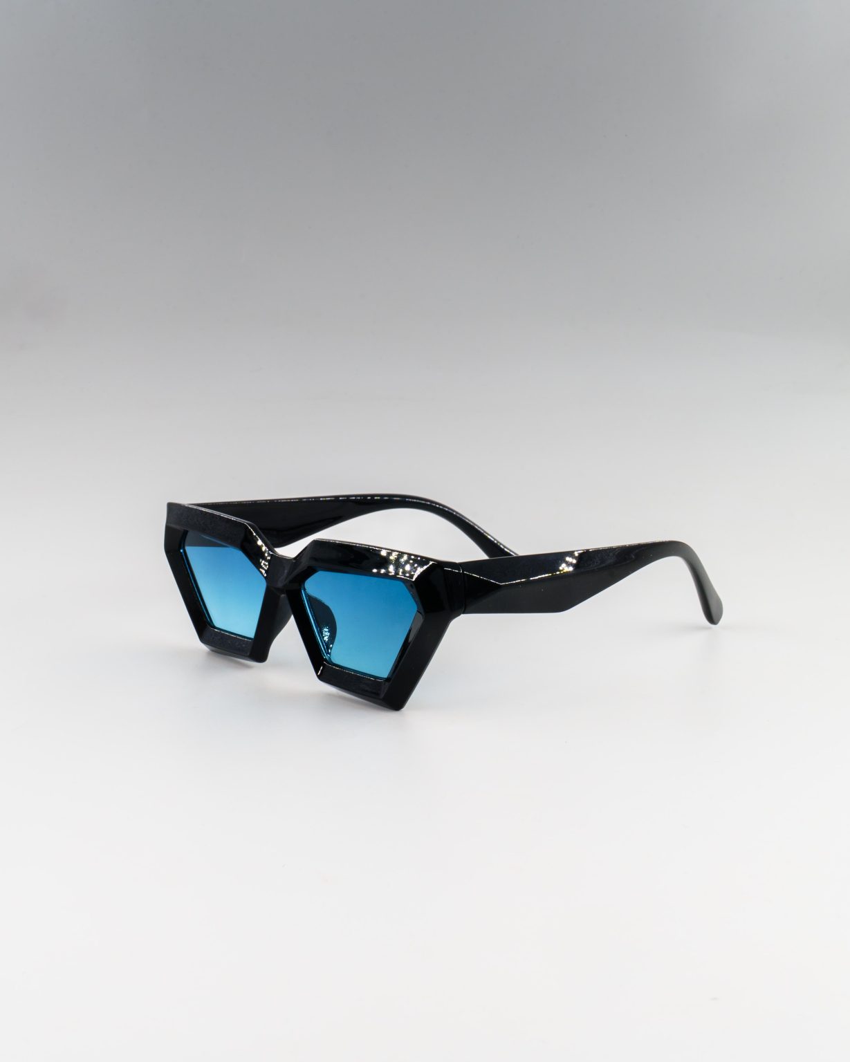 Marcia Μπλε Μαύρα Γυαλιά Ηλίου