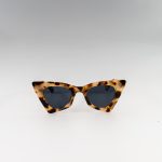 Kiera Μπεζ Ταρταρούγα Γυαλιά Ηλίου