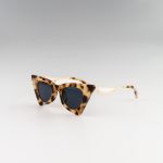 Kiera Μπεζ Ταρταρούγα Γυαλιά Ηλίου