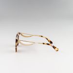 Kiera Μπεζ Ταρταρούγα Γυαλιά Ηλίου