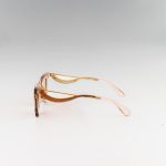 Kiera Εκρού Διάφανο Γυαλιά Ηλίου