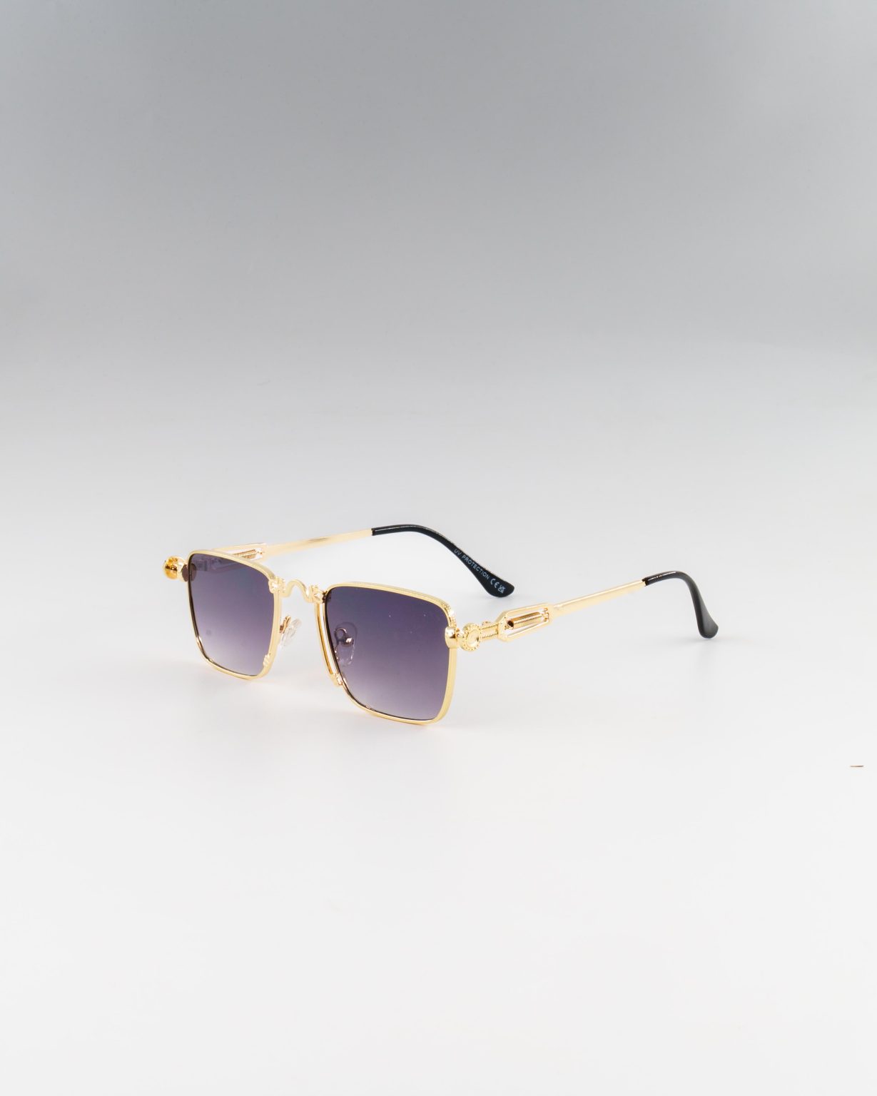 Ayla Μαύρο Χρυσό Γυαλιά Ηλίου