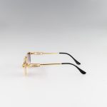 Ayla Μαύρο Χρυσό Γυαλιά Ηλίου