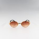 Amie Καφέ Χρυσό Γυαλιά Ηλίου