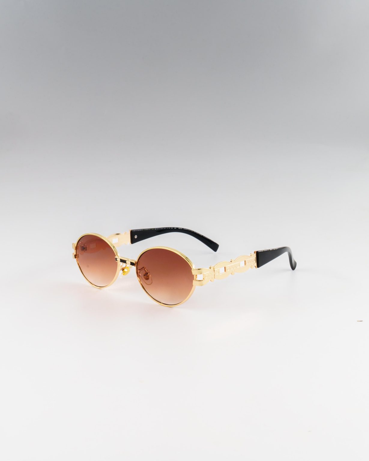 Amie Καφέ Χρυσό Γυαλιά Ηλίου