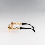 Amie Καφέ Χρυσό Γυαλιά Ηλίου