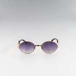 Amie Γκρι Χρυσό Γυαλιά Ηλίου