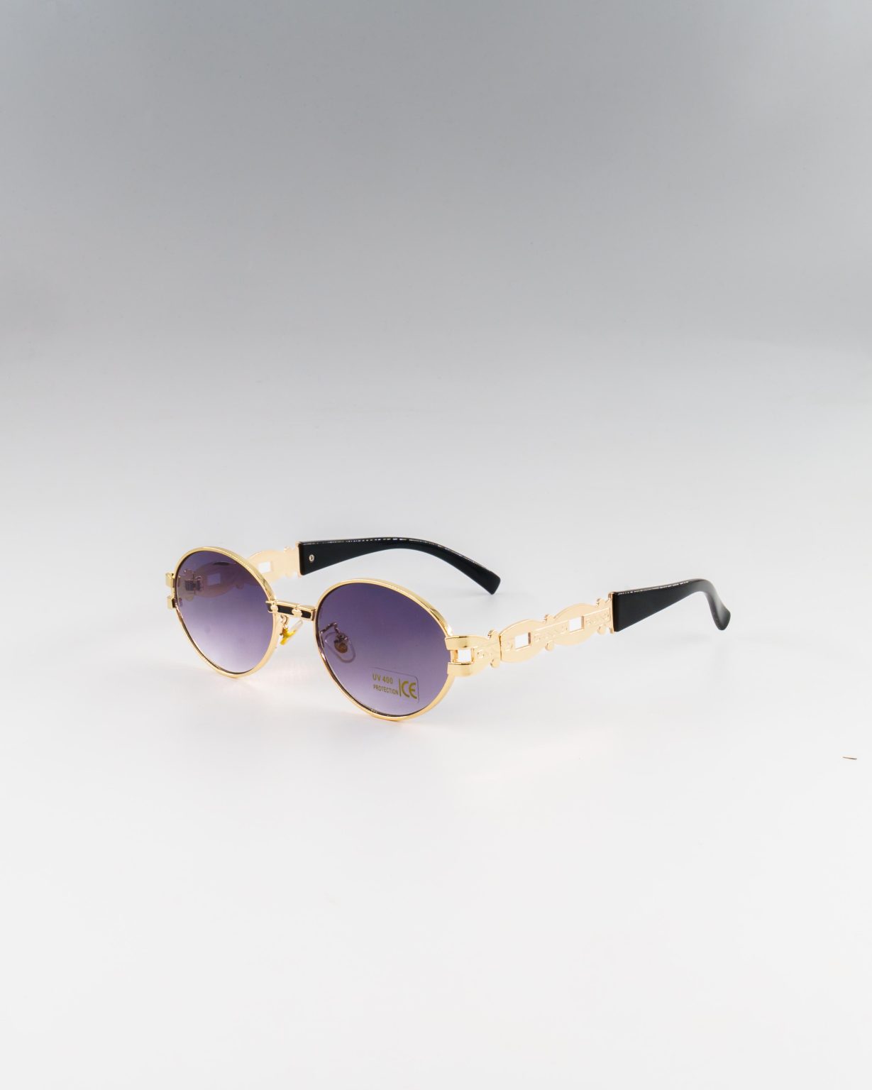 Amie Γκρι Χρυσό Γυαλιά Ηλίου