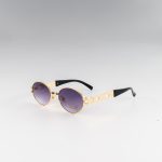 Amie Γκρι Χρυσό Γυαλιά Ηλίου